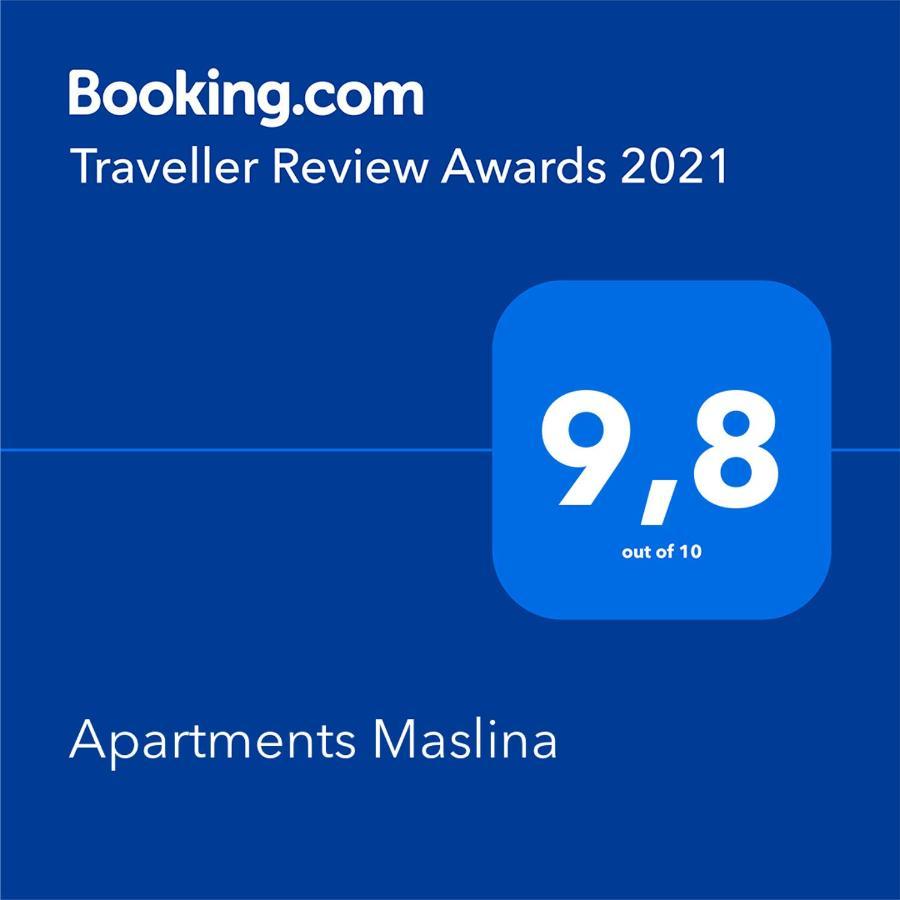 Apartments Maslina Zaboric Ngoại thất bức ảnh